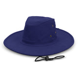Austral Wide Brim Hat - 125571 colour:Royal Blue