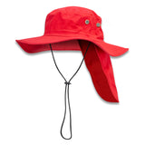 Legionnaire Wide Brim Hat - 125572 colour:Red