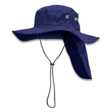 Legionnaire Wide Brim Hat - 125572 colour:Royal Blue