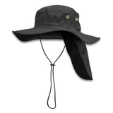 Legionnaire Wide Brim Hat - 125572 colour:Black