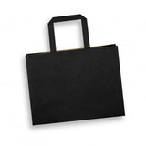 Medium Flat Handle Paper Bag Landscape - 125940-5