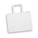 Medium Flat Handle Paper Bag Landscape - 125940 own