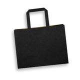 Medium Flat Handle Paper Bag Landscape - 125940 own