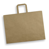 Extra Large Flat Handle Paper Bag Landscape - 125942 own