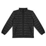 Payton Unisex Puffer Jacket - Black