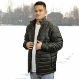 TRENDSWEAR Frazer Mens Puffer Jacket - 125961-8