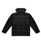 TRENDSWEAR Milford Mens Puffer Jacket - 125967 colour:Black