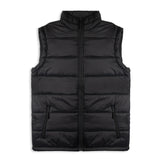 TRENDSWEAR Milford Mens Puffer Vest - 125970 colour:Black