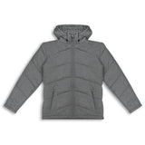 TRENDSWEAR Newport Womens Puffer Jacket - 125974 colour:Heather Charcoal