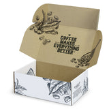 Die Cut Box w Locking Lid - 300x225x113mm - Digital - 126030-4