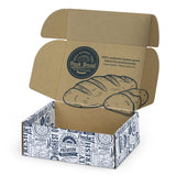 Die Cut Box w Locking Lid - 225x167x83mm - Digital - 126032-4