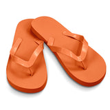 Tidal Flip Flops - 126043 colour:Orange
