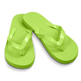 Tidal Flip Flops - 126043 colour:Bright Green