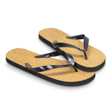 Fiji Flip Flops - 126044 colour:Natural/Black