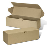 Die Cut Box with Locking Lid - 395x115x115mm - 126067 own