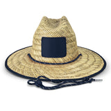 Tiki Straw Hat - 126396 colour:Navy
