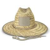 Tiki Straw Hat - 126396 colour:Ecru