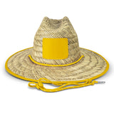 Tiki Straw Hat - 126396 colour:Yellow