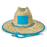 Tiki Straw Hat - 126396 colour:Light Blue