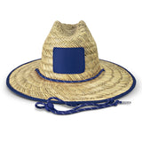 Tiki Straw Hat - 126396 colour:Royal Blue