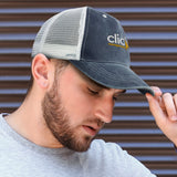 Faded Trucker Cap - 126398-4