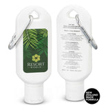 SPF 50+ Sun Gel 50ml Tube with Carabiner - 126637 main