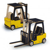 BRANDCRAFT Forklift Wooden Model - 126727