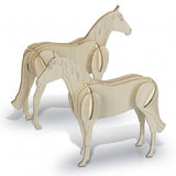 BRANDCRAFT Horse Wooden Model - 126730-1