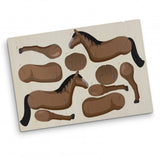 BRANDCRAFT Horse Wooden Model - 126730-4