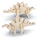 BRANDCRAFT Stegosaurus Wooden Model - 126732-1