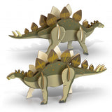 BRANDCRAFT Stegosaurus Wooden Model - 126732-5