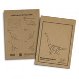 BRANDCRAFT Brachiosaurus Wooden Model - 126733-3