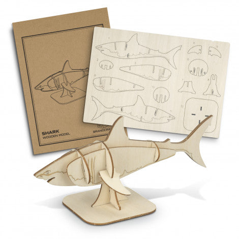 BRANDCRAFT Shark Wooden Model - 126734