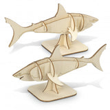 BRANDCRAFT Shark Wooden Model - 126734-1