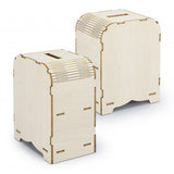 BRANDCRAFT Money Box Wooden Model - 126735-1