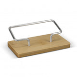 Bamboo Business Card Stand - 126738-5