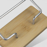 Bamboo Business Card Stand - 126738-2