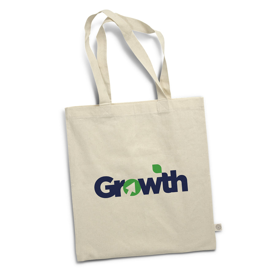 Sonnet Recycled Cotton Tote Bag - 126872