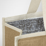 Lumi Jute Cooler Bag - 126875-6