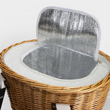 Keepsake Picnic Cooler Basket - 126975-2
