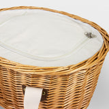 Keepsake Picnic Cooler Basket - 126975-5