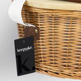 Keepsake Picnic Cooler Basket - 126975-6