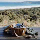 Keepsake Picnic Cooler Basket - 126975-7