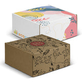 Die Cut Box with Locking Lid - 167x167x83mm - 127039 main