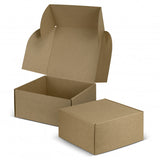 Die Cut Box with Locking Lid - 225x225x113mm - 127040-0