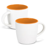 Mocha Coffee Mug - Two-Tone - 127104