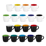 Mocha Coffee Mug - Two-Tone - 127104