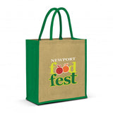 Lanza Jute Tote Bag - Sale - 127159-0