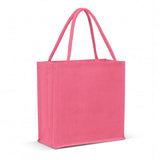 Monza Jute Tote Bag - Colour Match - Sale - 127163-1