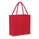 Monza Jute Tote Bag - Colour Match - Sale - 127163-2